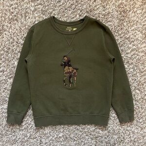Polo by Ralph Lauren Green Kids Sweatshirt